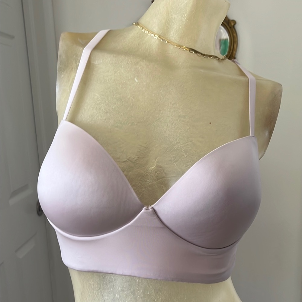 Victoria's Secret Lavender Padded Demi Bra